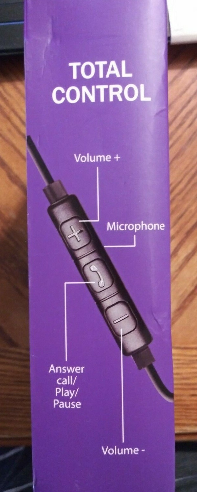 Magnavox Extreme Bass Handsfree Phone Wider Sound Spectrum 9hz-23khz Headphones