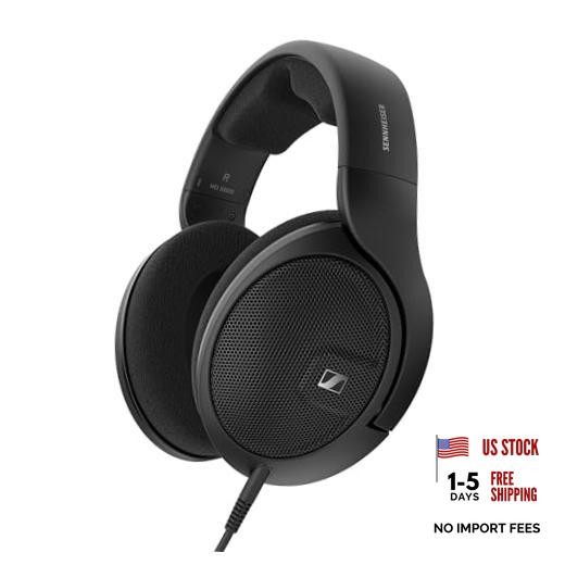 Sennheiser Open-Back Over-Ear Wired Headphones – Neutral, Natural Sound HD 560S