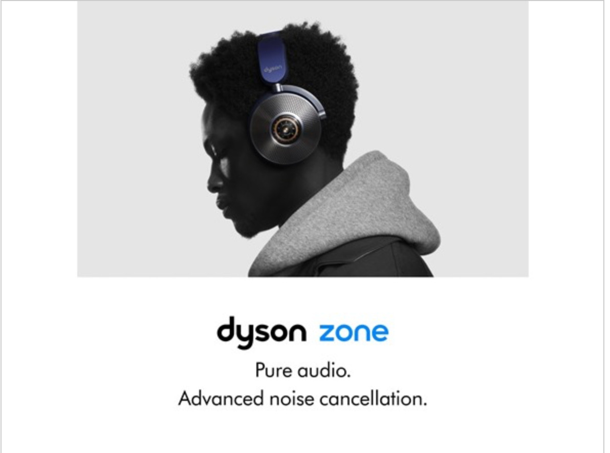 NEW SEALED Dyson Zone Absolute+ Active Noise Cancelling Headphones Absolute Plus