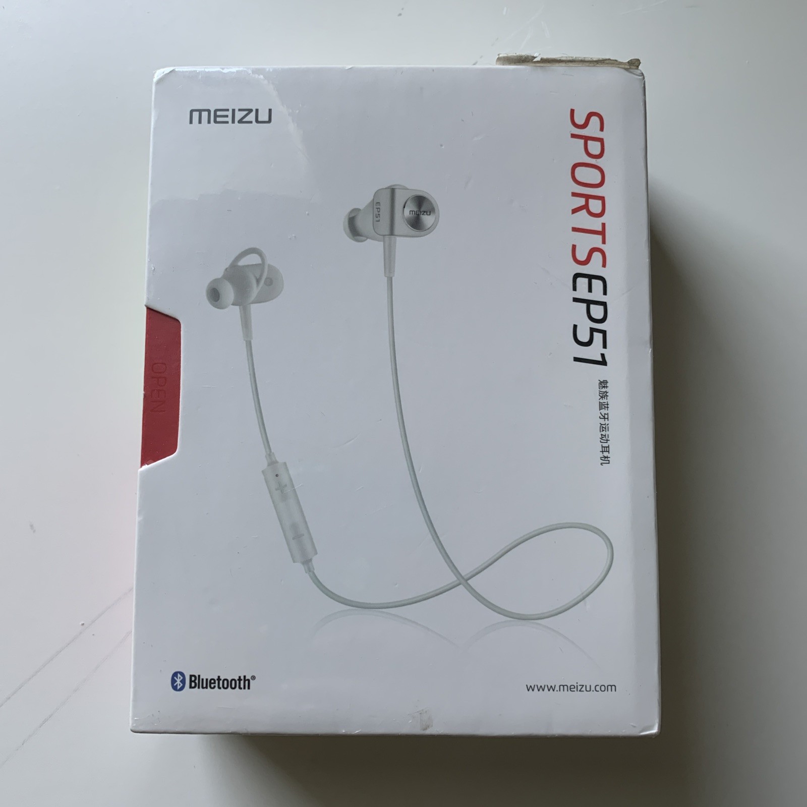 MEIZU Sports EP51 Bluetooth Headphones Made In China