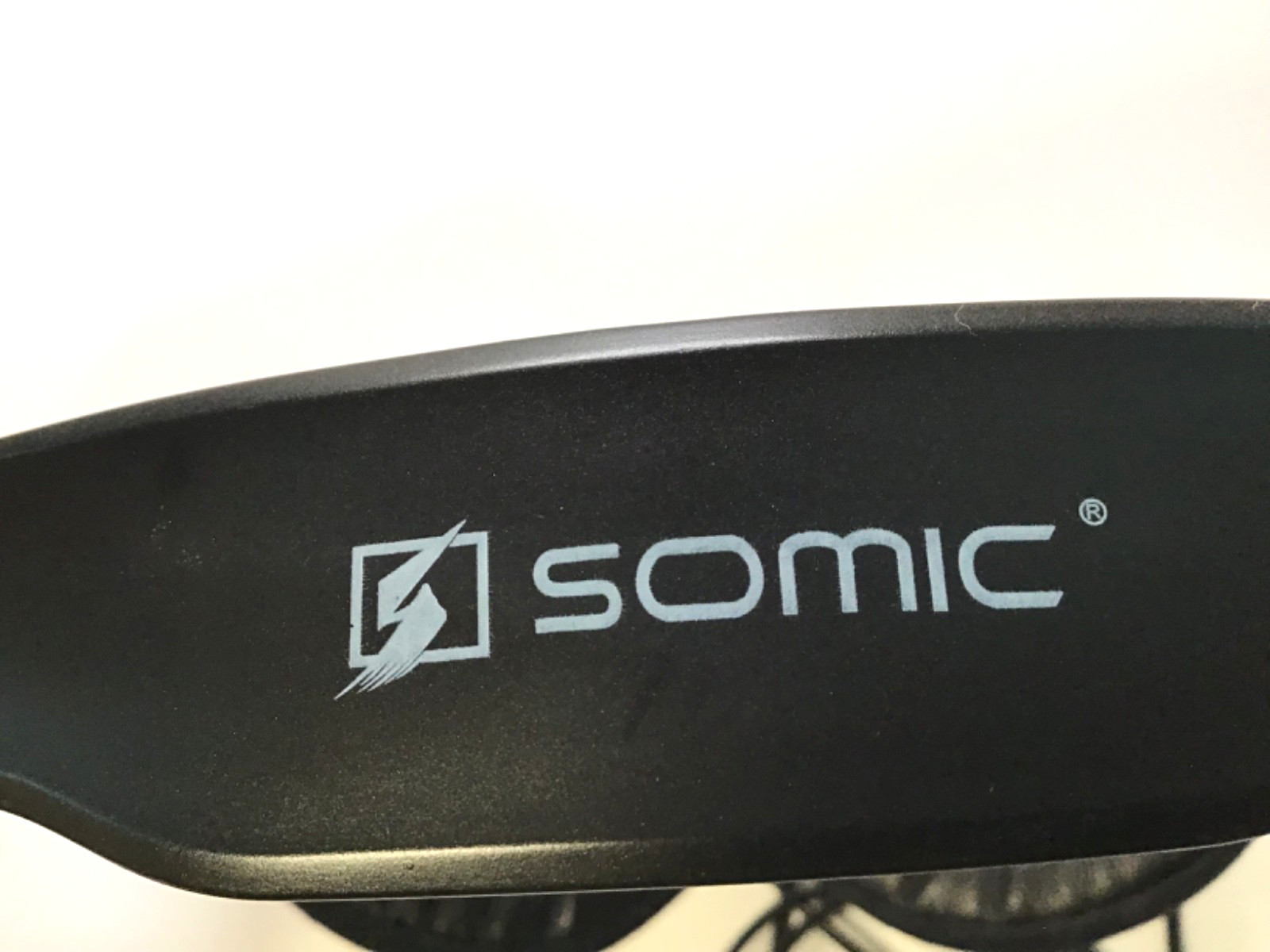 SOMIC #EFi-83 ANALOG AUDIO HEADPHONES 50mm DRIVERS – W/EXTENSION & JACK ADAPTER