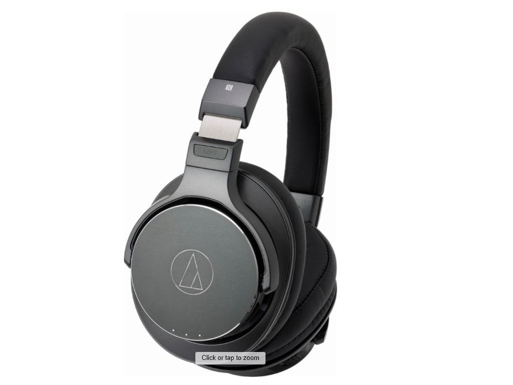 Audio-Technica ATH-DSR7BT Wireless Over-Ear Headphones – NEW!