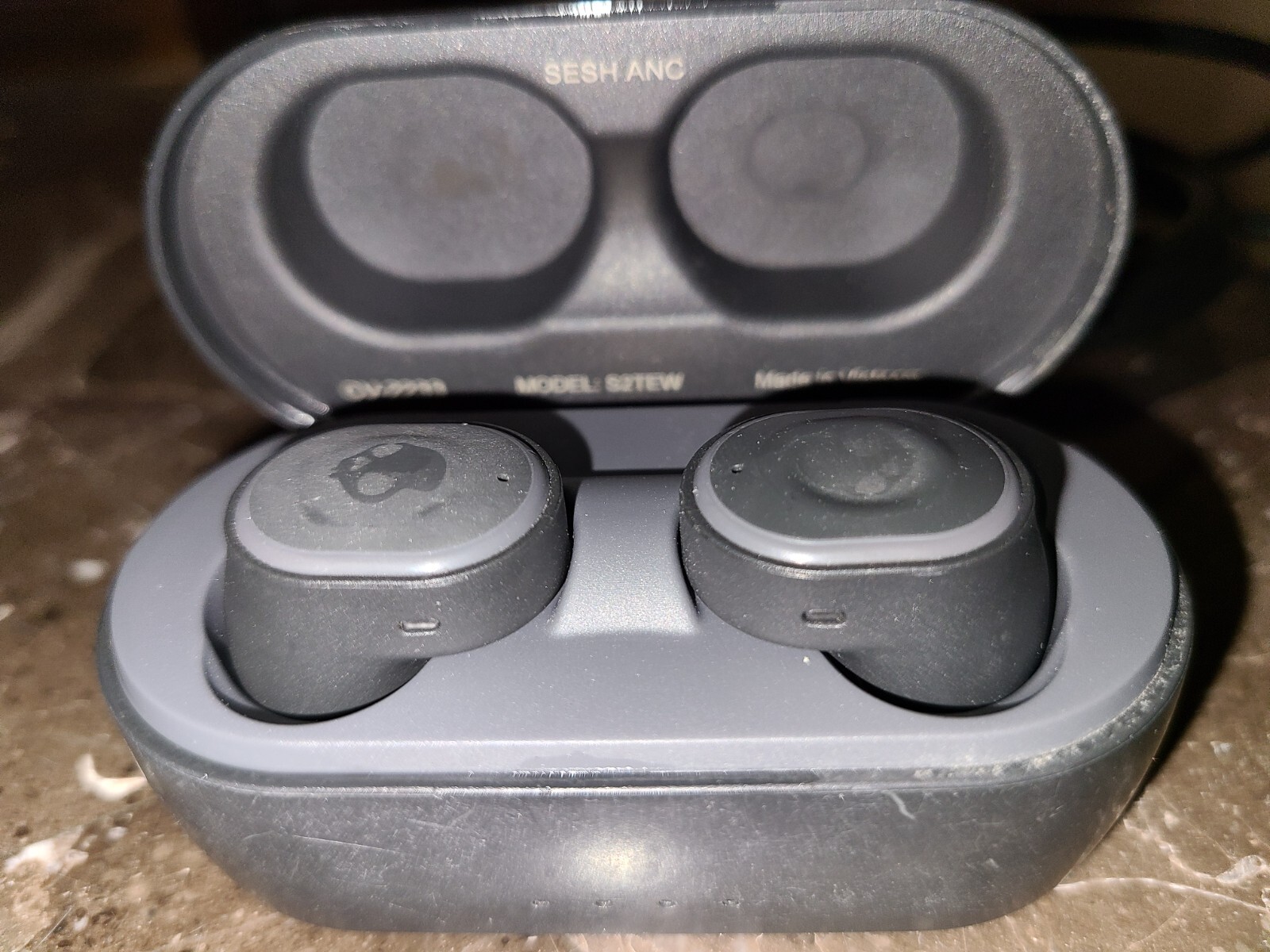 Skullcandy Sesh ANC In Ear Wireless Headphones – Black CV-2233 S2TEW Noise cance