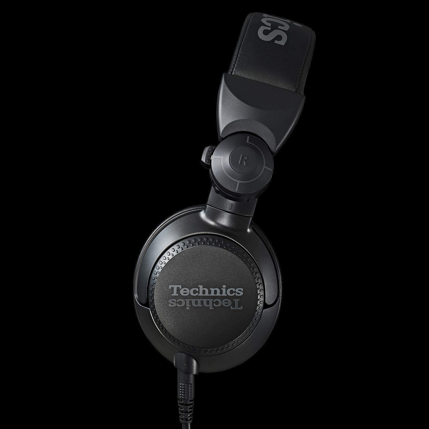 Professional DJ Headphones with 40Mm CCAW Voice Coil Drivers, 270° Swivel Housin