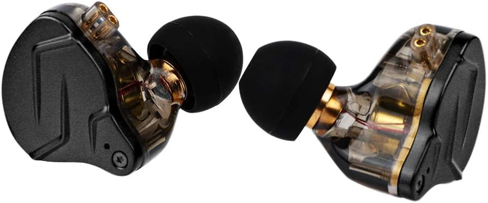 Linsoul KZ ZSN PRO X Dual Driver 1BA+1DD Hybrid Metal Earphones HiFi in-Ear Moni