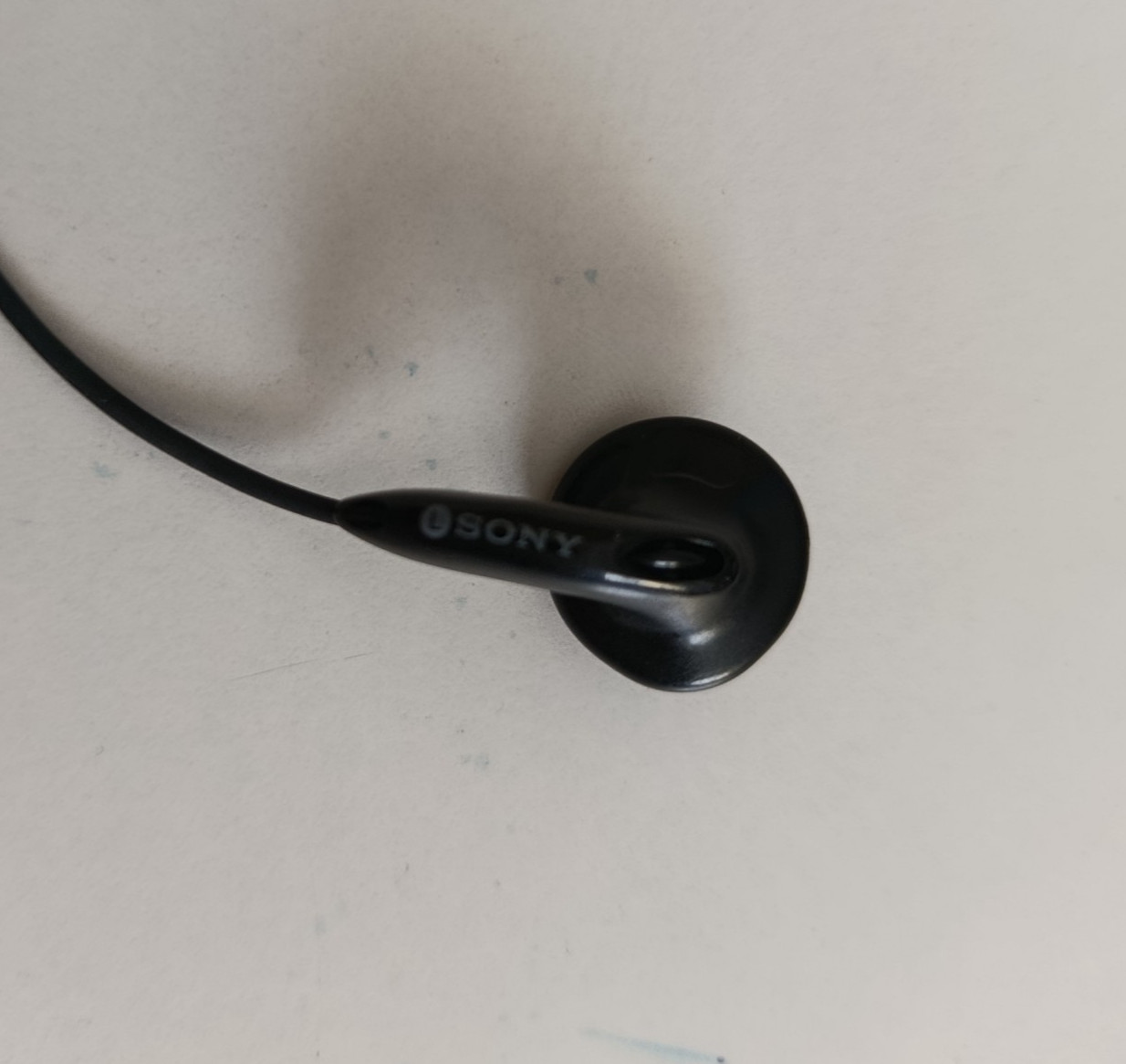 Sony MDR-E805 Earphones Black Wired 3.5mm Vintage Working Used