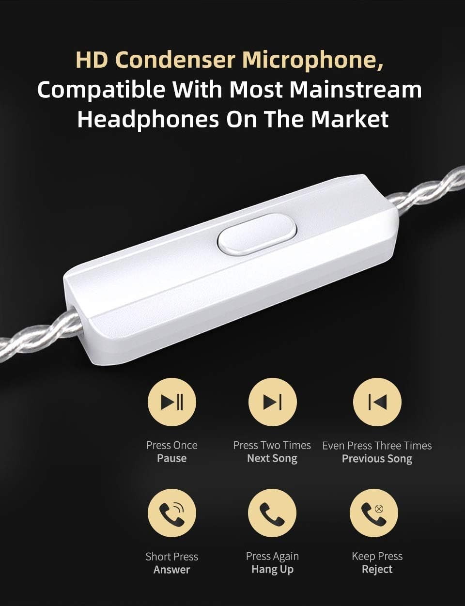 KZ ZSN PRO X Hybrid HiFi Earphones – Exceptional Clarity with Detachable Jack