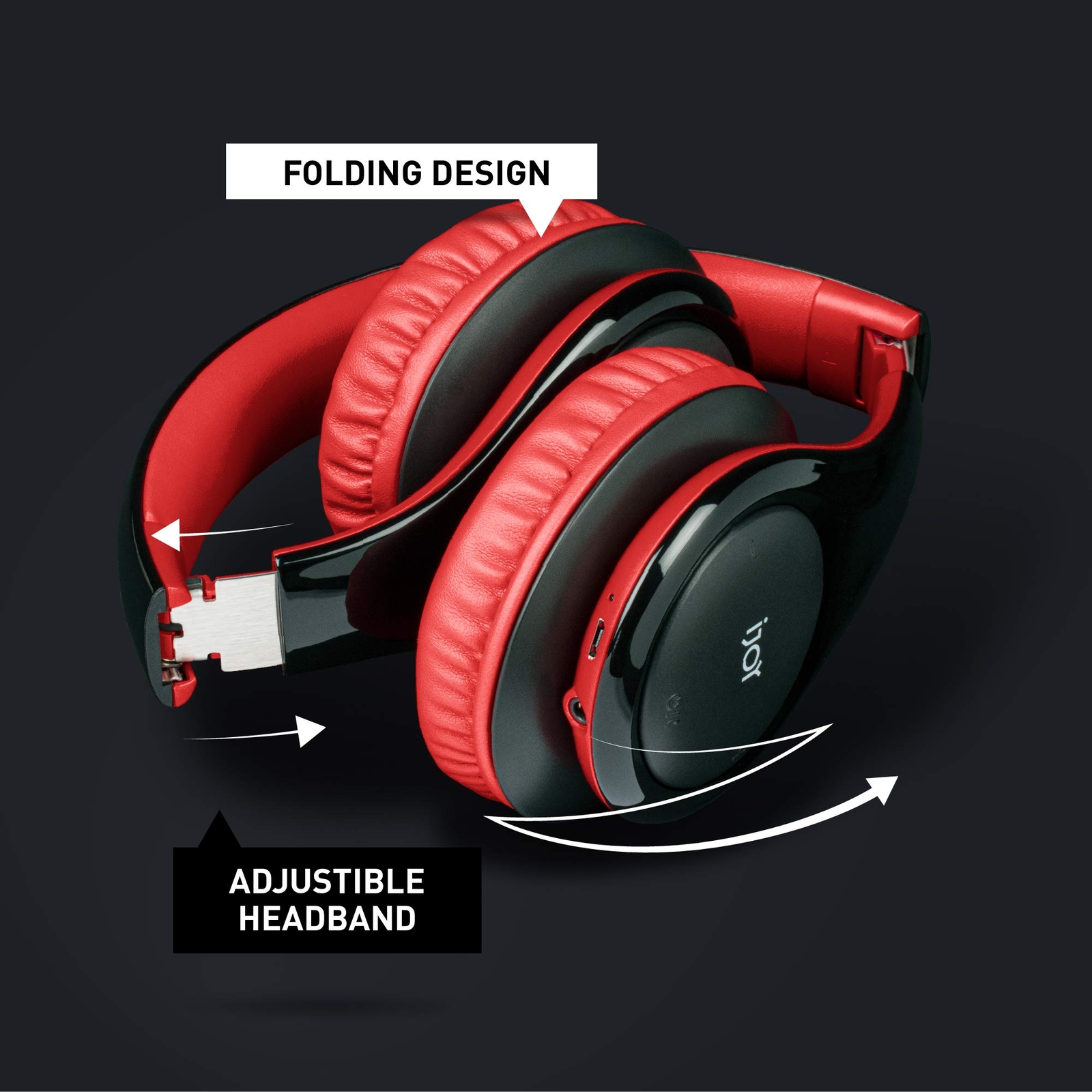ISO Bluetooth 5.0 Wireless Over Ear Foldable Stereo Headphones with 30 Hours …