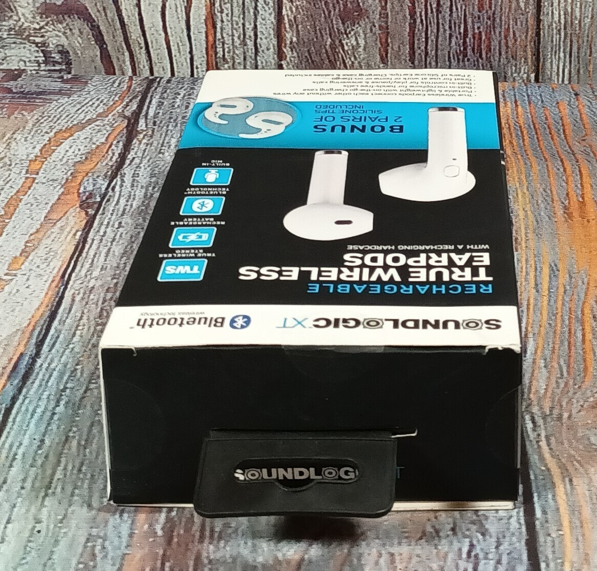SoundLogicXT Rechargeable True Wireless Ear Pods – BRAND NEW