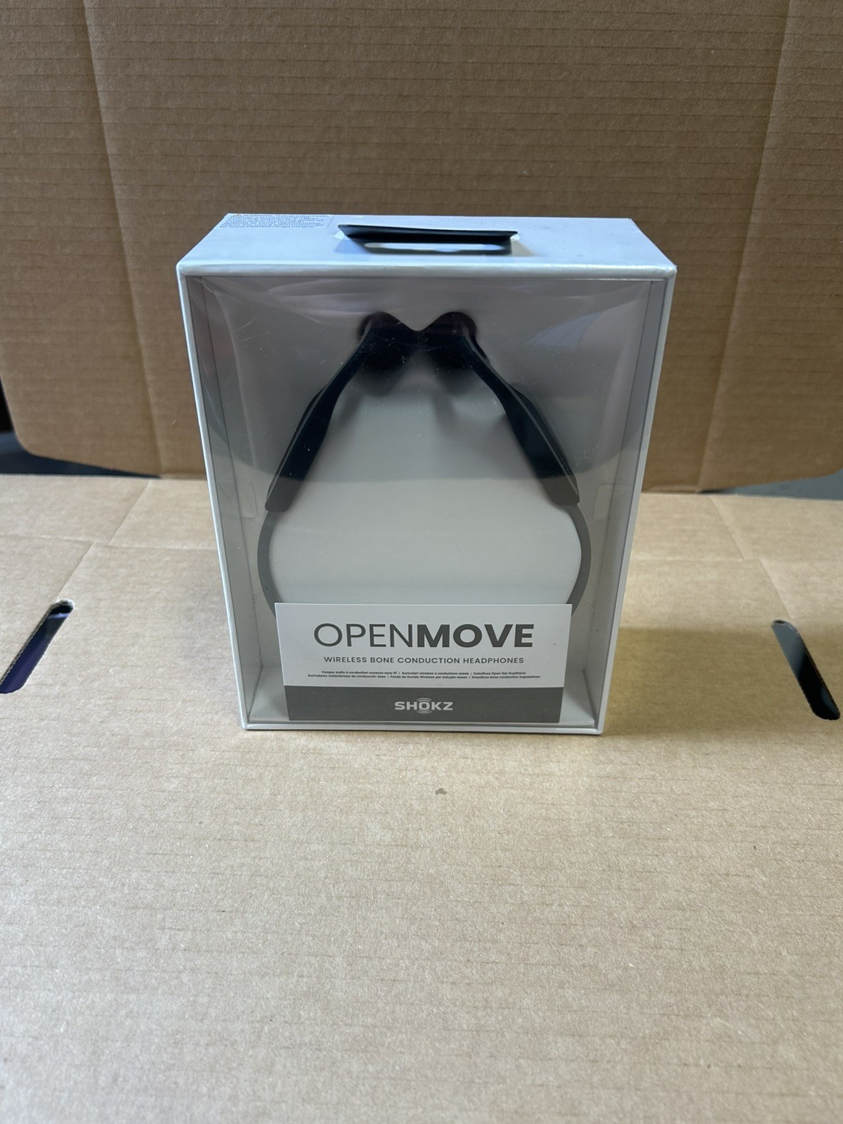 Shokz OpenMove Grey