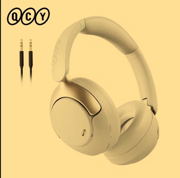 QCY H3 Pro ANC Wireless Headphone 50dB Noise Canceling Hi-Res Spatial Audio Earp