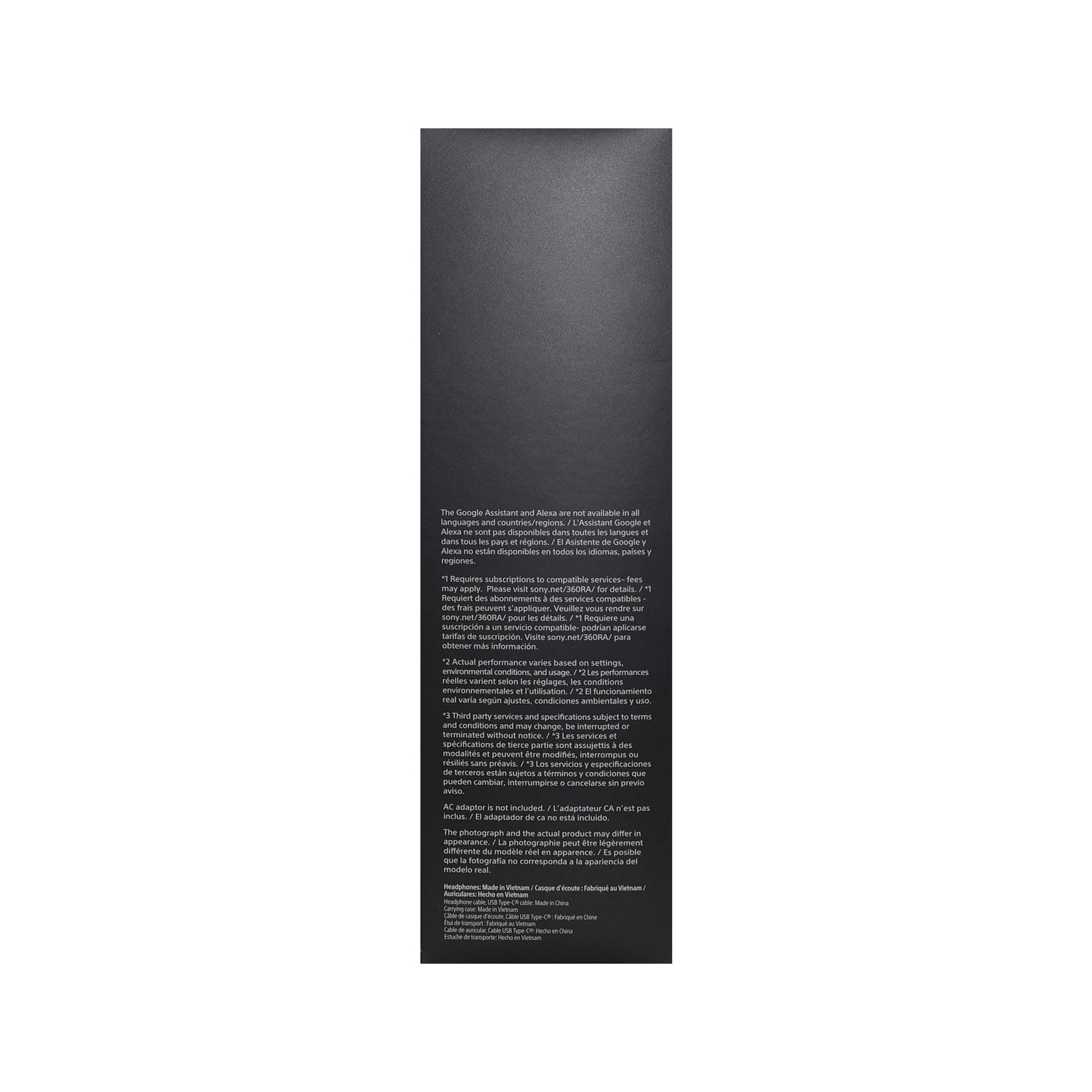 Sony ULT WEAR Wireless Over-Ear Noise-Canceling Headphones WHULT900N/B (Black)
