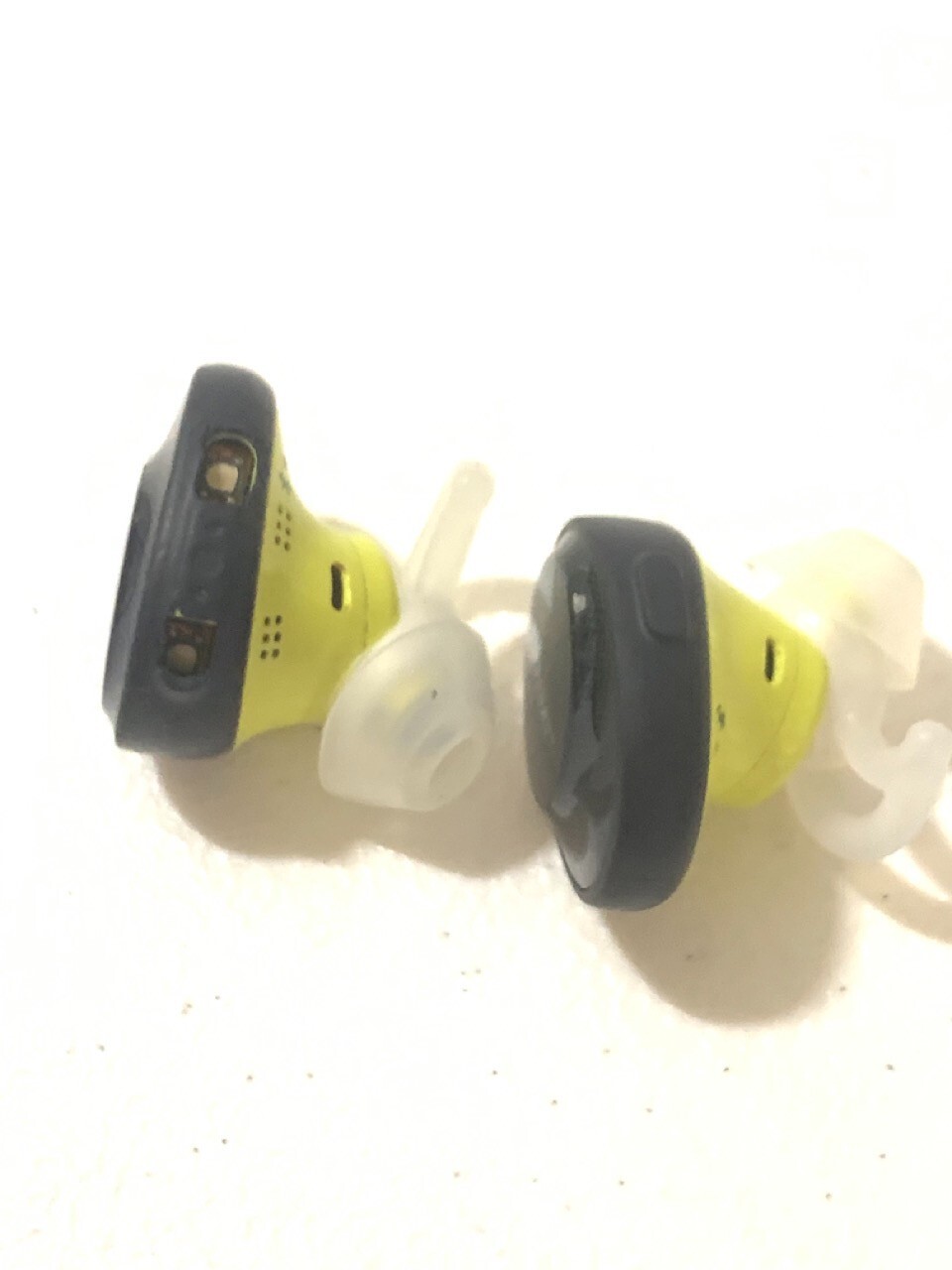 Bose SoundSport Free In Ear Wireless Headphones – Midnight Blue/Citron