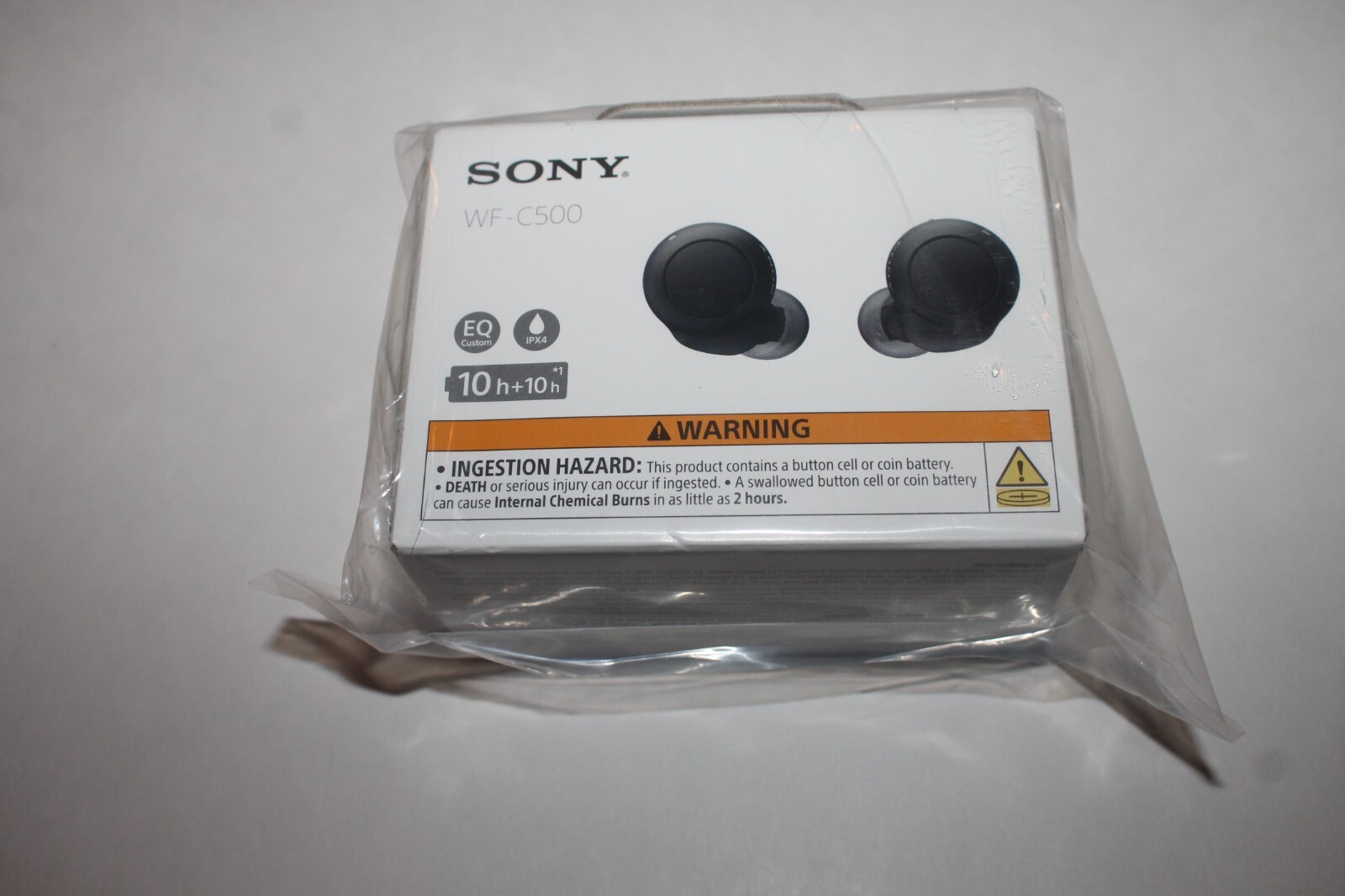 Sony WF-C500 Truly Wireless In-Ear Bluetooth Headphones – Black NEW!