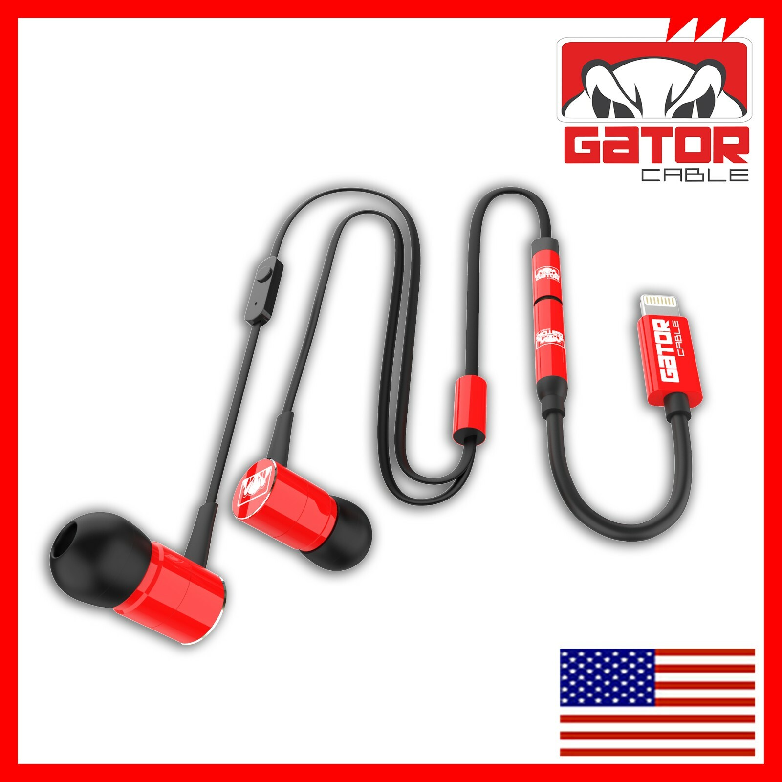iPhone Wired Earphones Headphones Earbuds MIC For iPhone 8 X 11 12 13 14 Pro Max