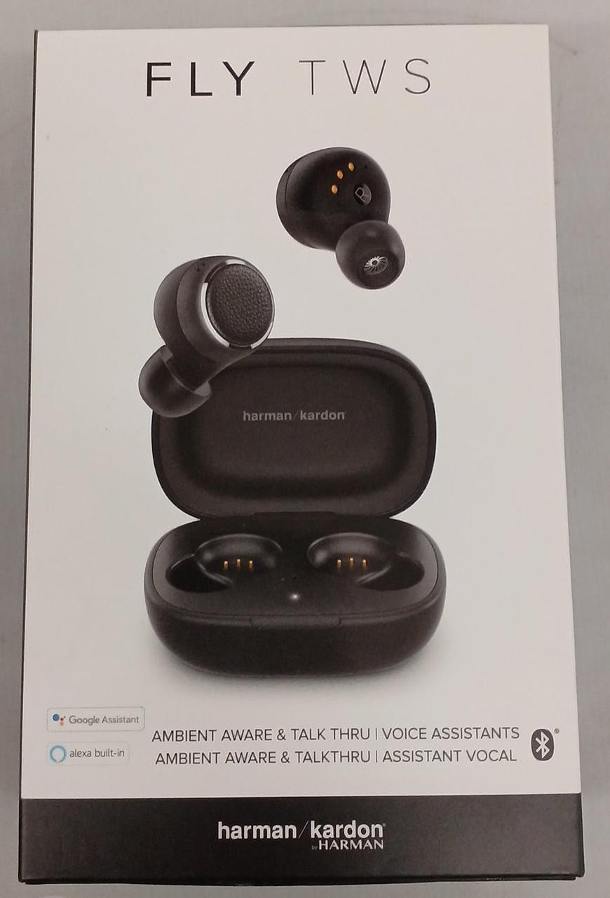 Harman Kardon Fly TWS True Wireless Earbuds Bluetooth 5.0 IPX5 Ship From Japan
