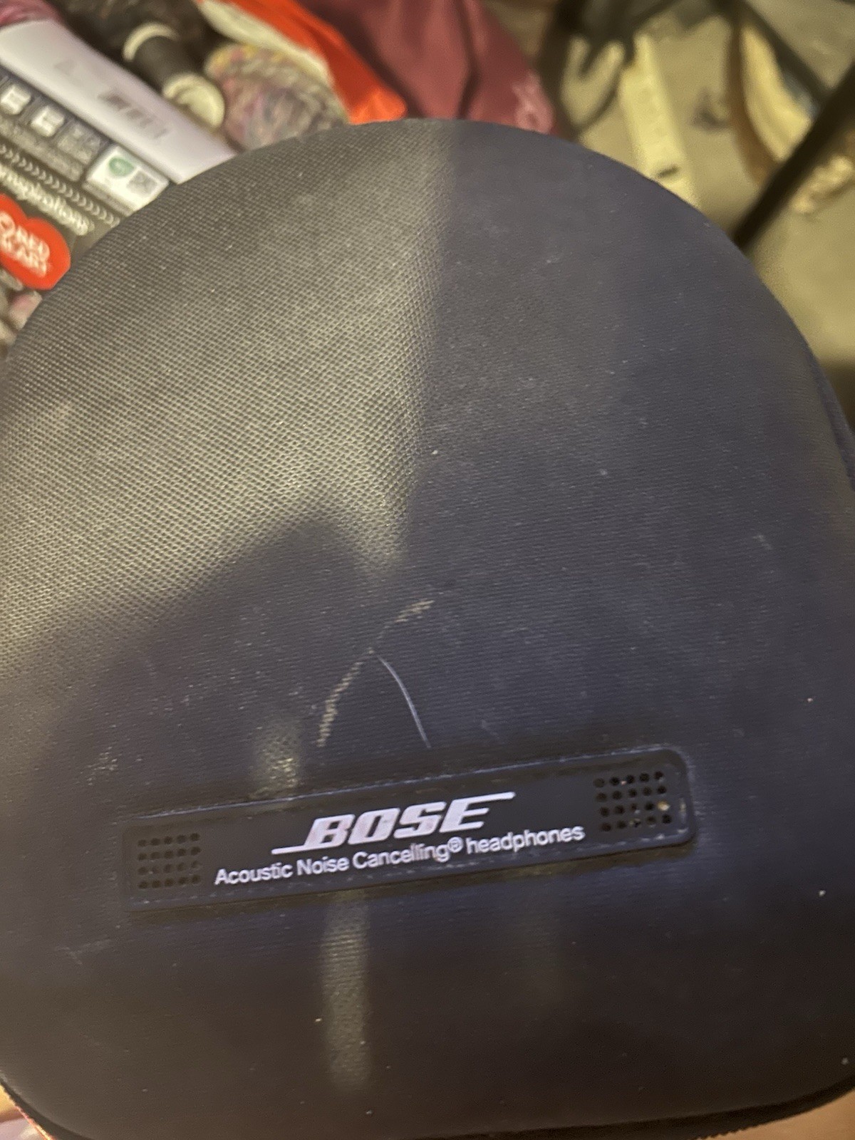 Bose OE On-Ear Headphones Wired Foldable W/ OEM Airplane Aviation Adapter Plug
