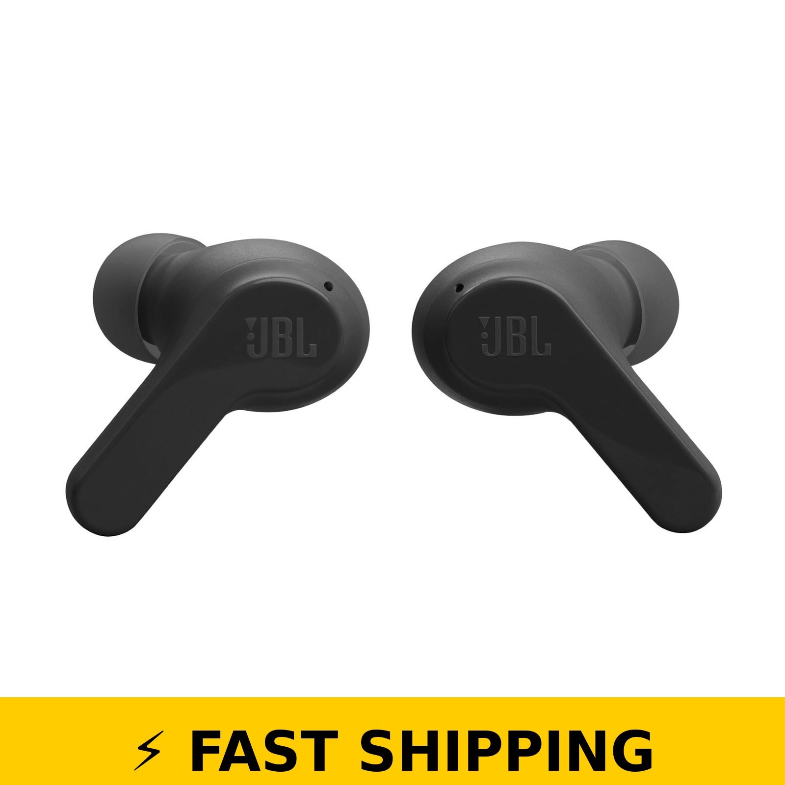 JBL Vibe Beam – True Wireless Earbuds, Deep Bass, Black