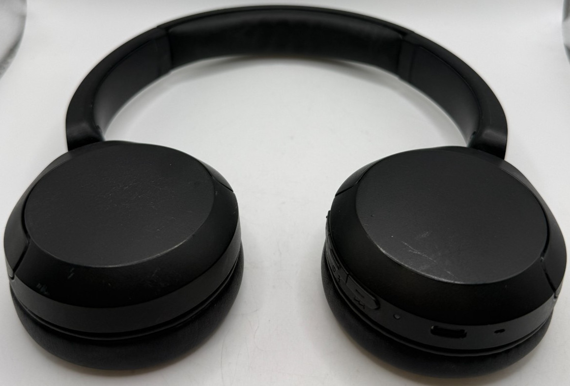 Sony YY2958 WH-CH520 Black Wireless Over the Ear Headphones
