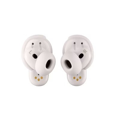 Bose QuietComfort Ultra Noise Cancelling Bluetooth Wireless Earbuds – White