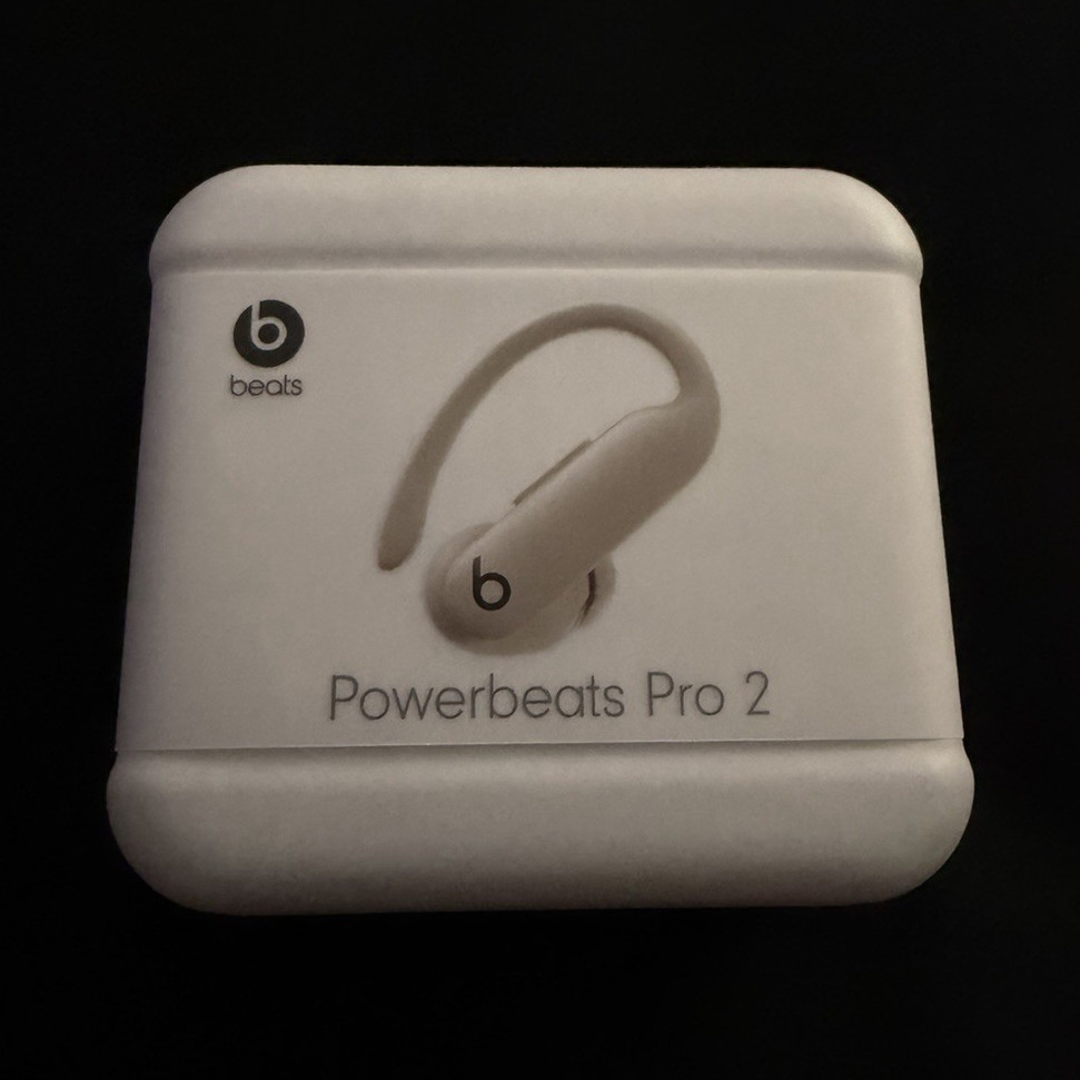 Beats by Dr. Dre Powerbeats Pro 2 Ear-Hook Earbuds ANC Bluetooth Quick sand