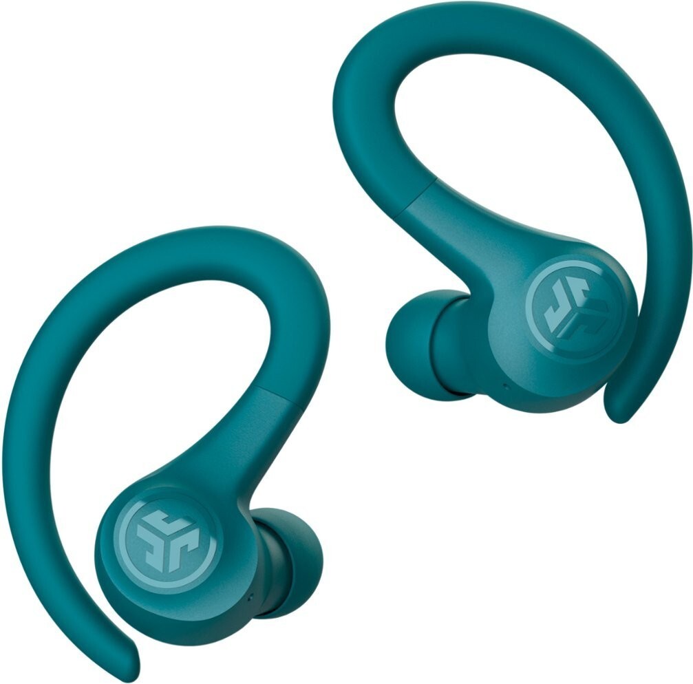 JLab Earphones Buds Go Air Sport True Wireless Earbuds Headphones Green Teal