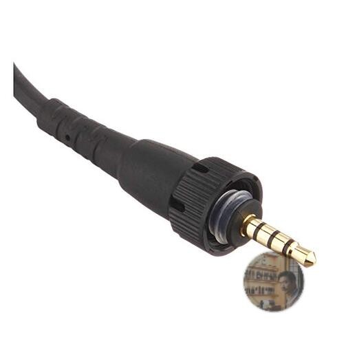 Kenwood EMC-15 Clip-on Microphone with Earphone & Adjustable Sensitivity New