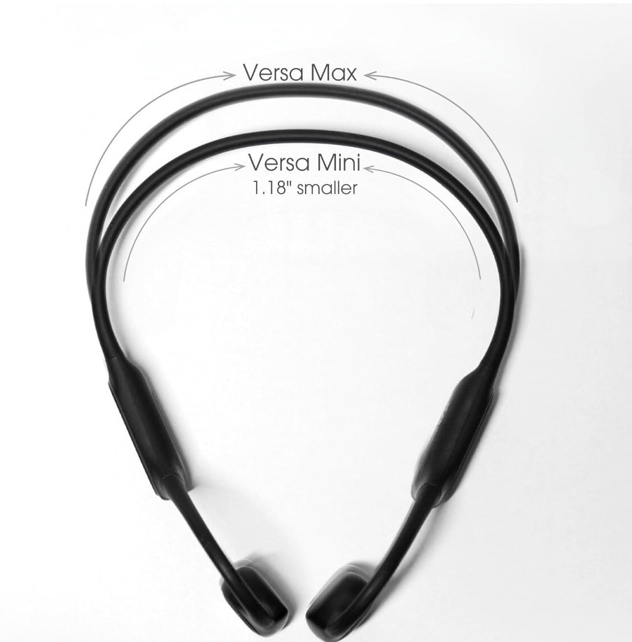 FlowMotion Versa Max Open-Ear Swimming Headphones Bluetooth Bone Conduction..282