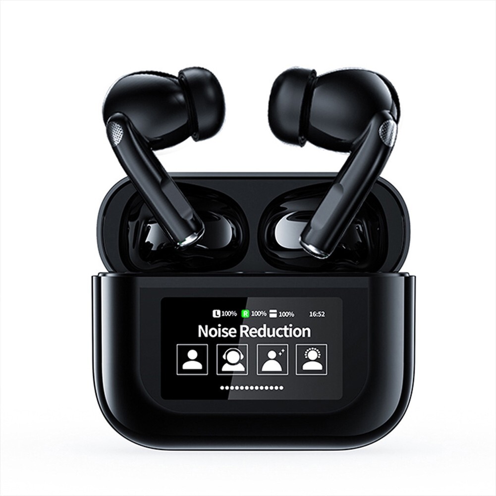 1 Pcs ABS Accurate 144 Languages Translation Wireless 5.0 Earbuds With Charging