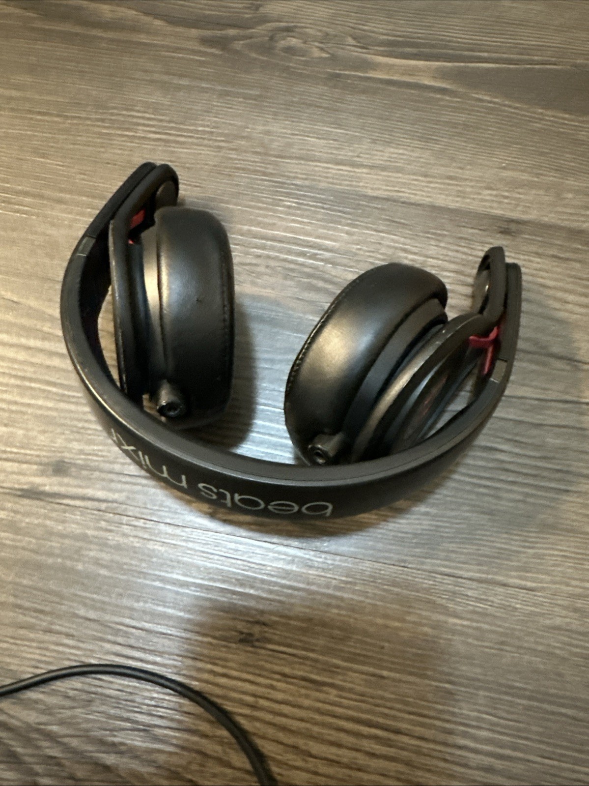 Beats Mixr by Dr. Dre Monster Edition Headphones – Black/Red Working Read
