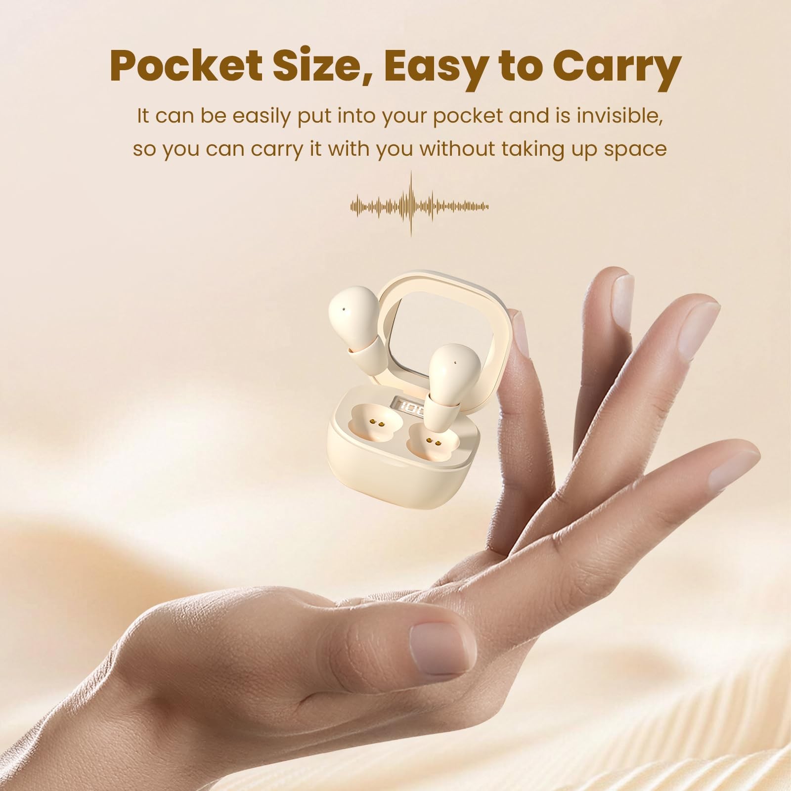 Invisible Mini Sleep Earbuds Ear Buds for Side Sleepers Sleeping, Small Ears …