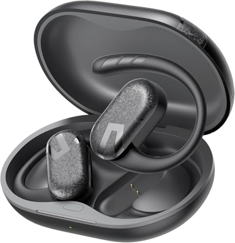 SoundPEATS Breezy Open Ear Wireless Headphones, Bluetooth 5.4, 40H Playtime