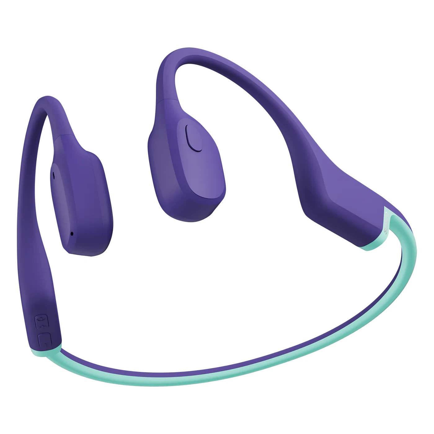 Suunto Aqua Light SS051125000 Bone Conduction Waterproof Headphone – Reef Blue