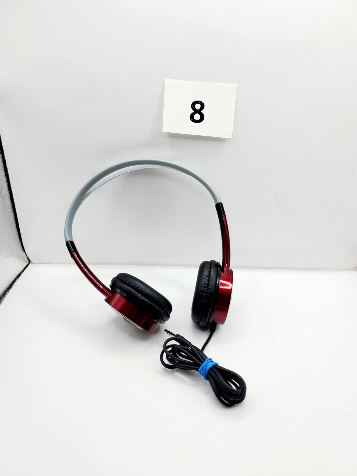 iFrogz EarPollution Toxix On-Ear Headphones red 3.5mm Jack