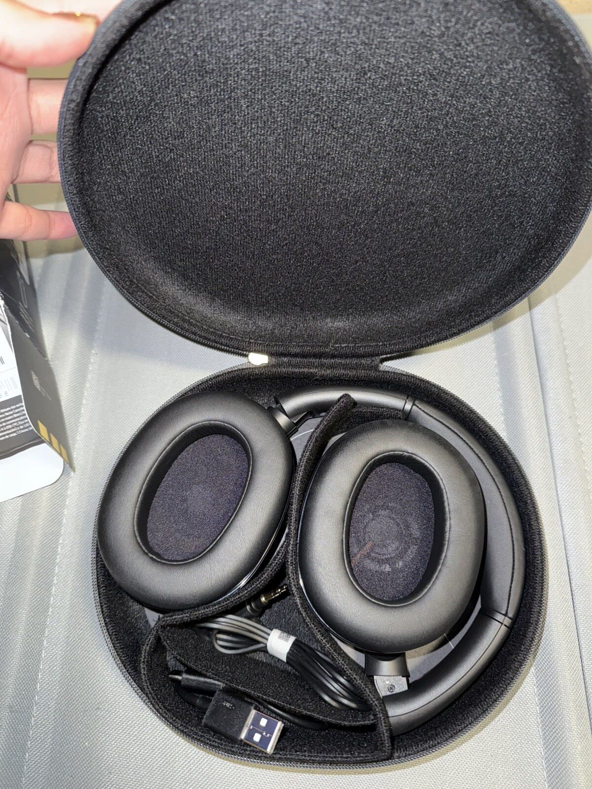 Sony WHULT900N/B ULT WEAR Wireless Noise Canceling Headphones – Black – Open Box