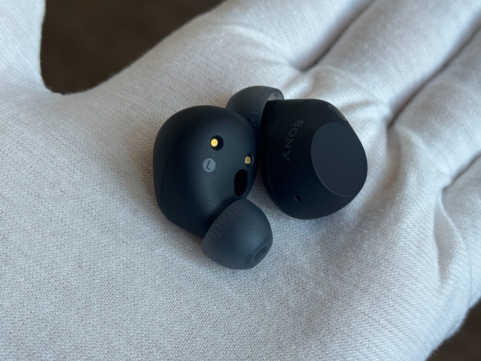 SONY WF-C710N Wireless Noise Canceling Bluetooth Earbuds – YY2986 BLACK #E