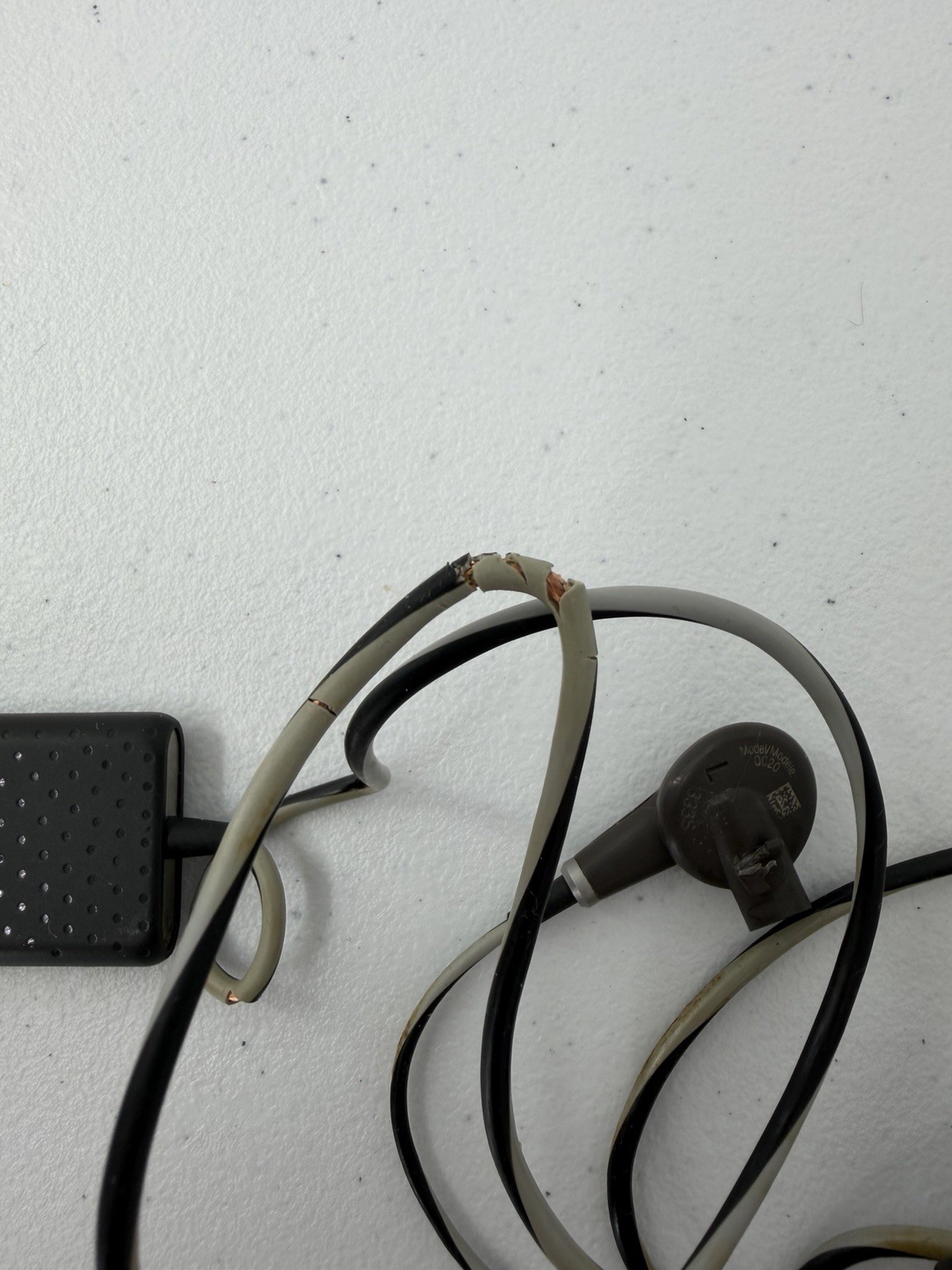 Bose QC20i QuietComfort 20i Noise-Cancelling Earbuds QC20i BROWN – Tested READ