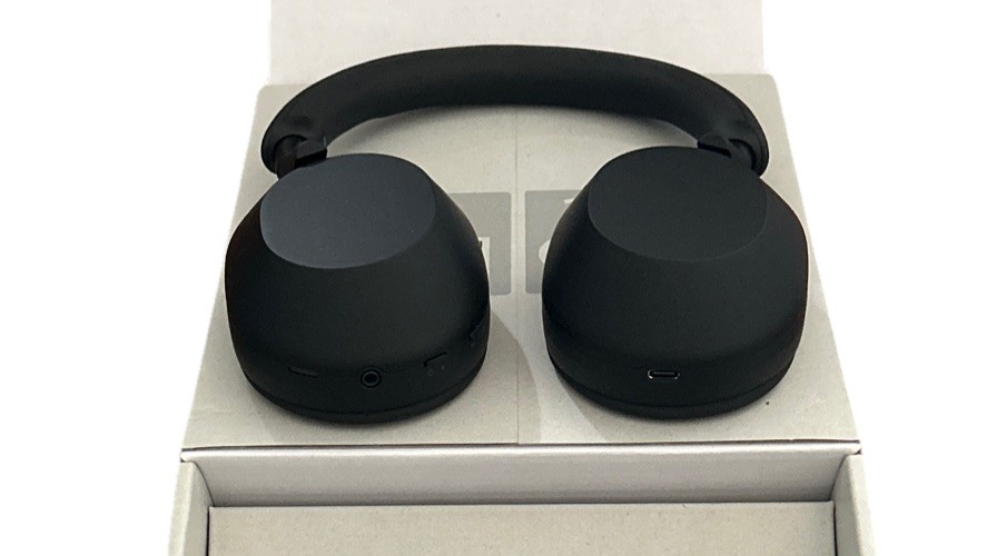 Sony WH1000XM5 SA Wireless Noise-Cancelling Over-the-Ear Headphones – Black G