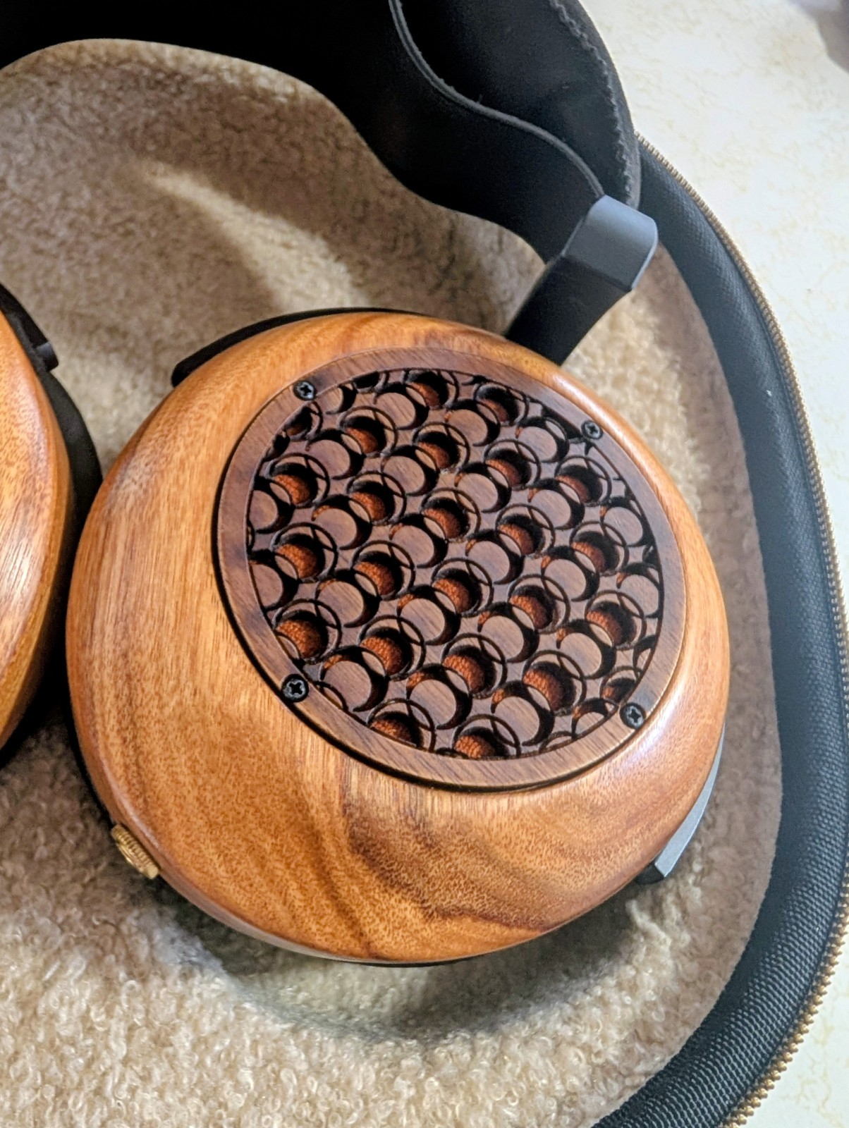 ZMF Bokeh Open Headphones Canarywood Ltd. Edition Model