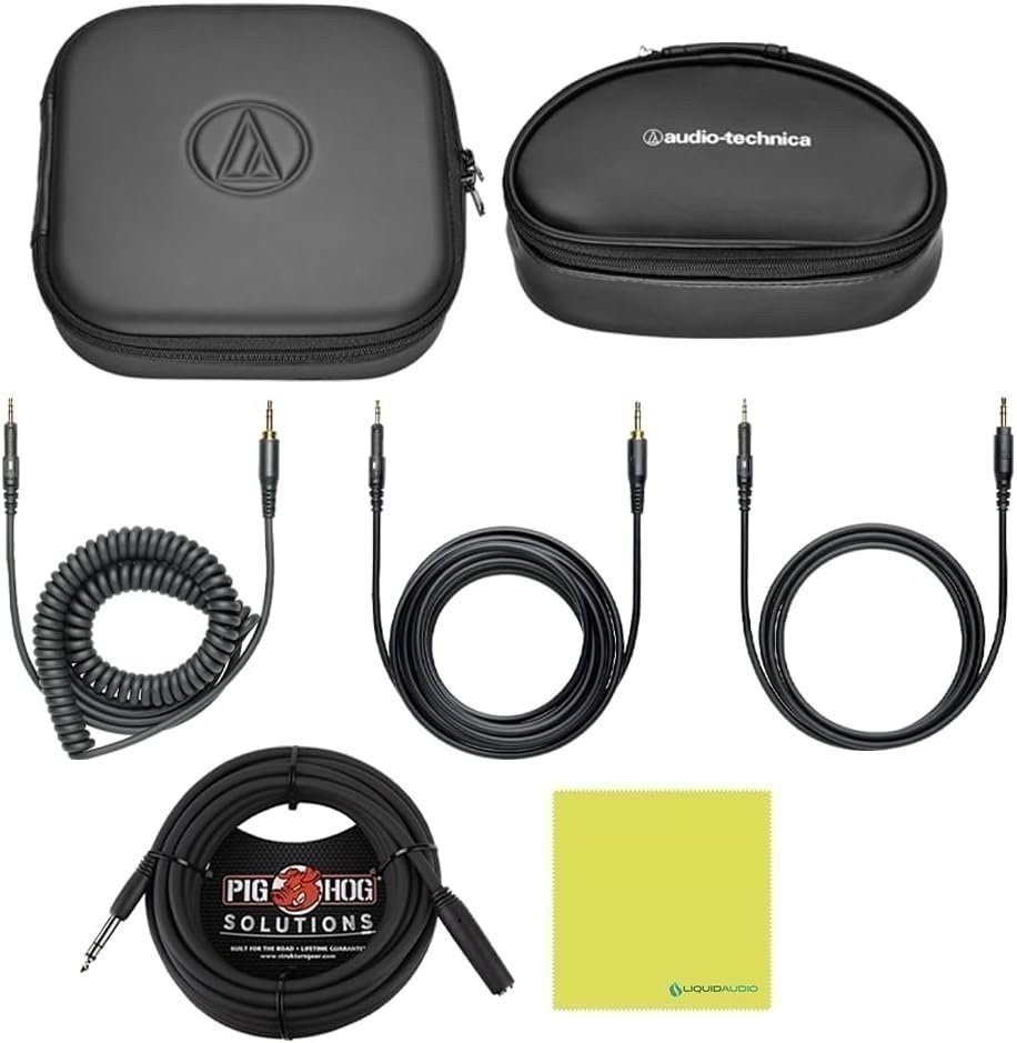 Liquid Audio Audio Technica ATH-M70x Professional Monitor Headphones.. -OPEN BOX