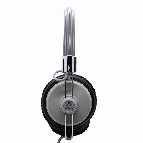 ASHIDAVOX ST-90-07-H Hi-Res Gray Wired Headphones Retro Modern Made in Japan JDM