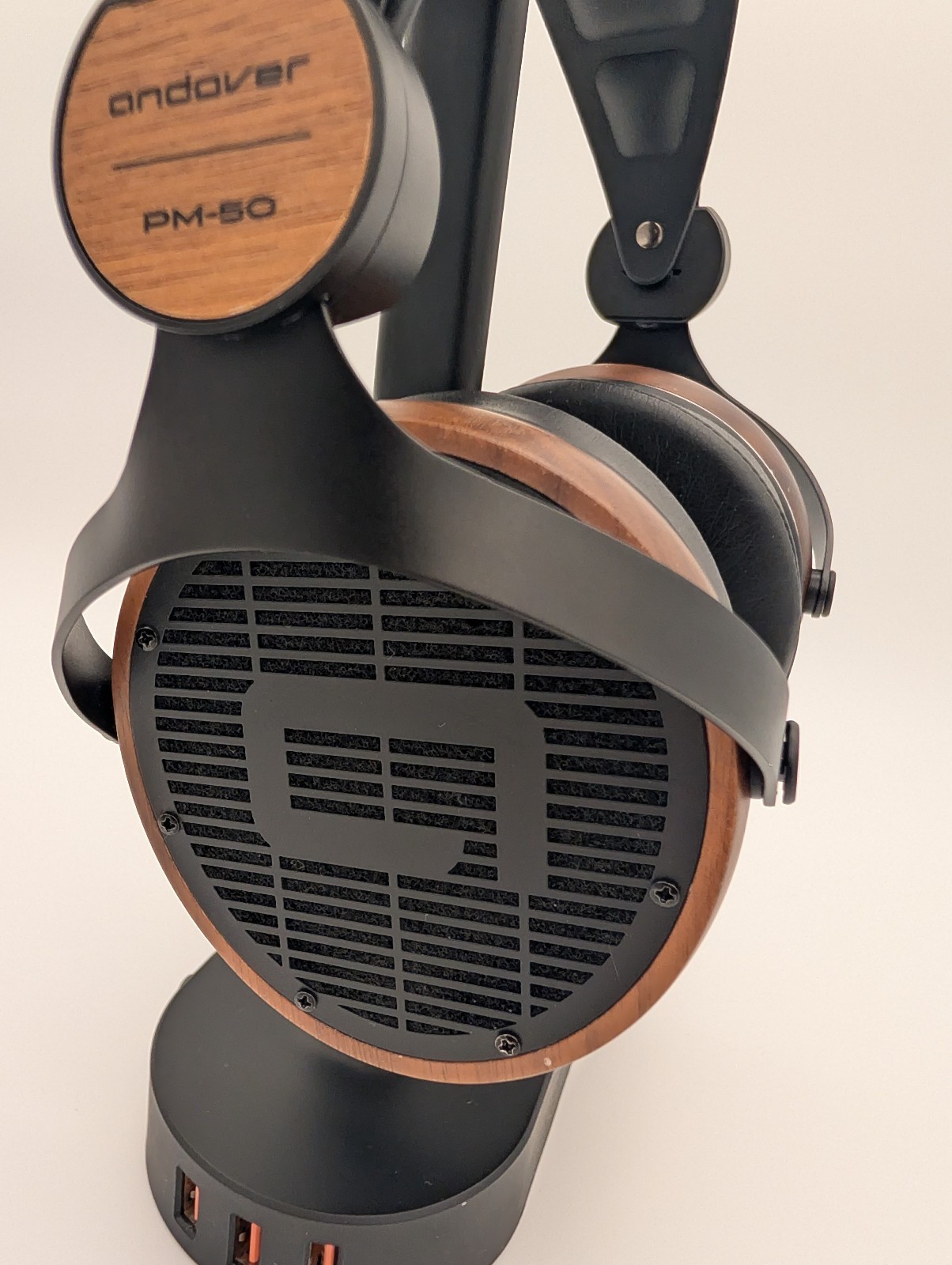 Andover PM-50 Planar Magnetic Headphones with Original Box and Extra Earpads