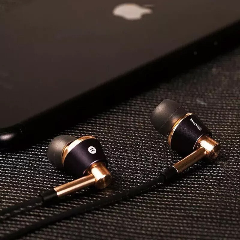 1MORE Triple Driver In-Ear Hi-Res Earphones Headphones 3.5mm Plug