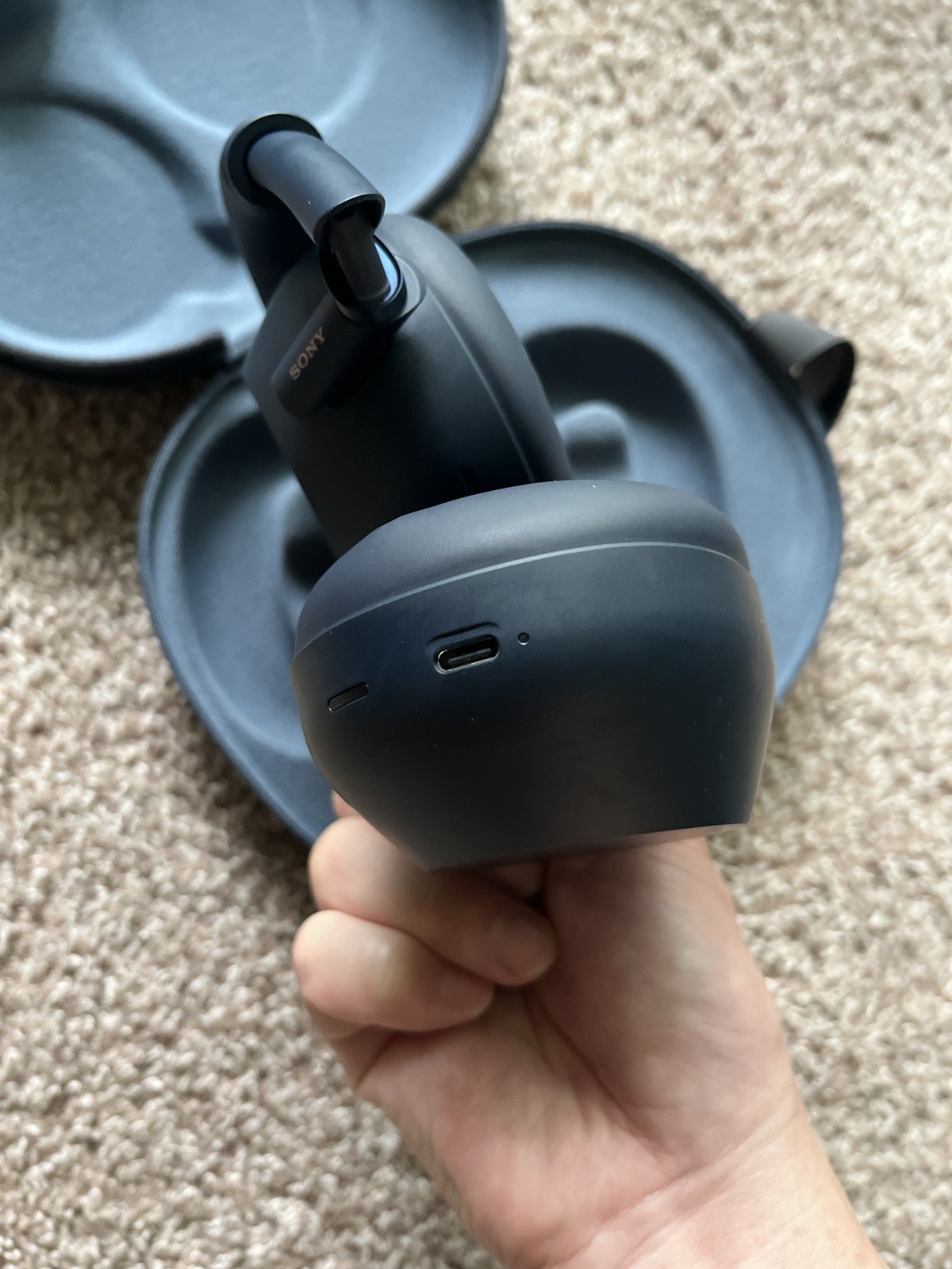 Sony WH-1000XM6 Blue Over-Ear Wireless Noise Cancelling Bluetooth Headphones
