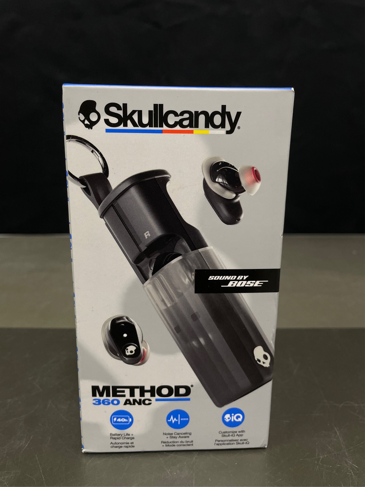 SKULLCANDY METHOD 360 ANC TW IN-EAR True Black 2