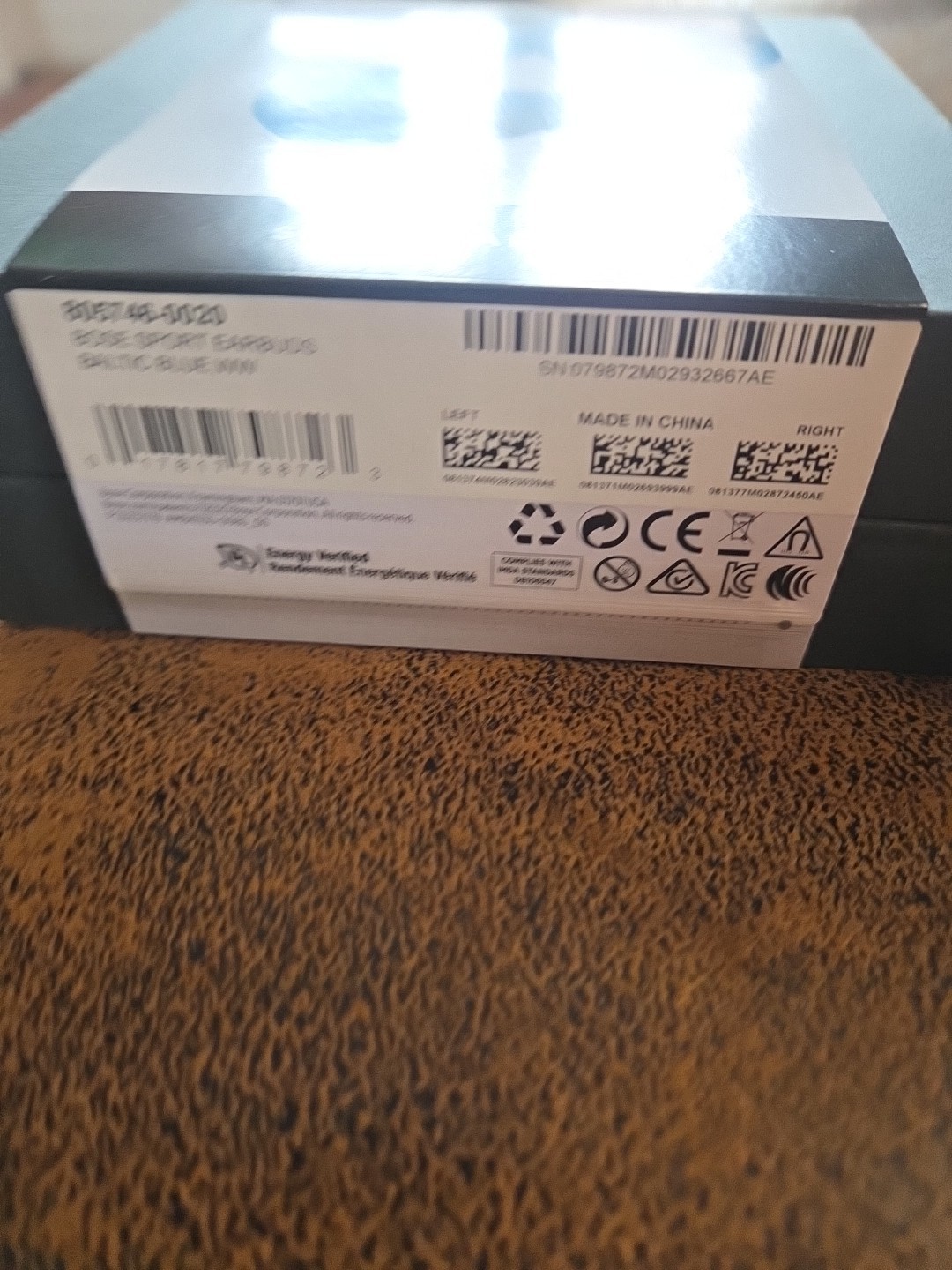NEW SEALED – Bose Sport Earbuds True Wireless Earphones – Blue
