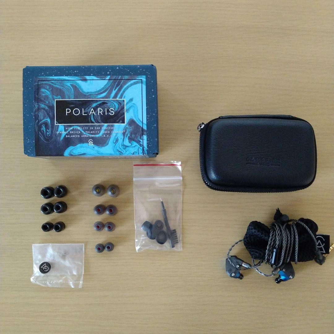 Campfire Audio POLARIS 1st Generation Hybrid IEM Earphones with Case