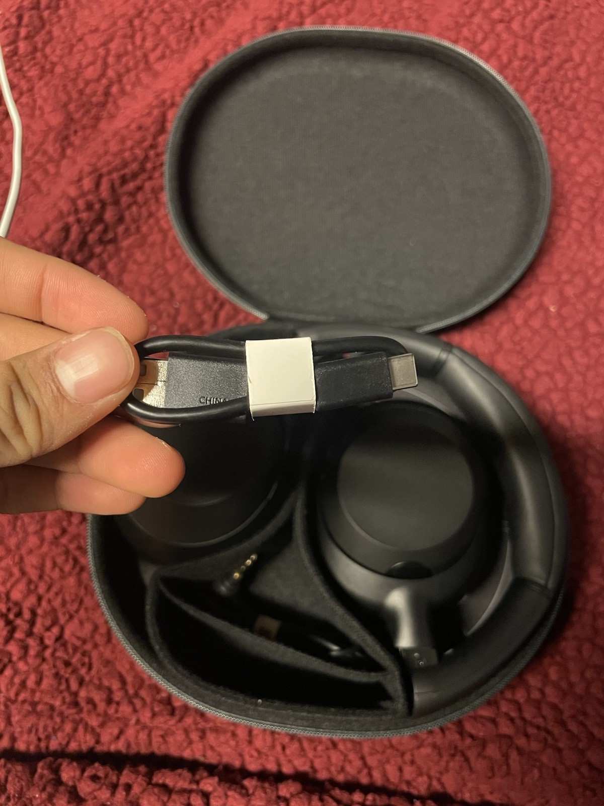 Sony ULT WEAR Bluetooth Wireless Noise Canceling Headphones – Black new