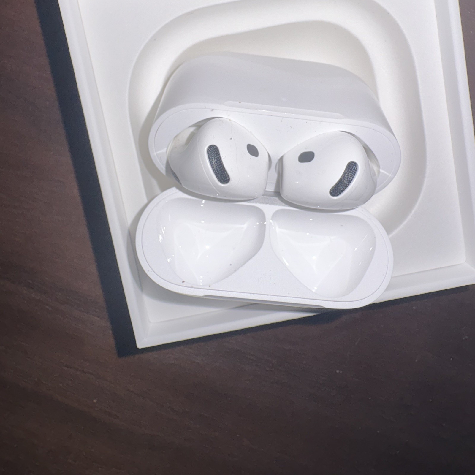 Apple AirPods 4 Wireless Bluetooth In-Ear Earbuds White MXP63LL/A