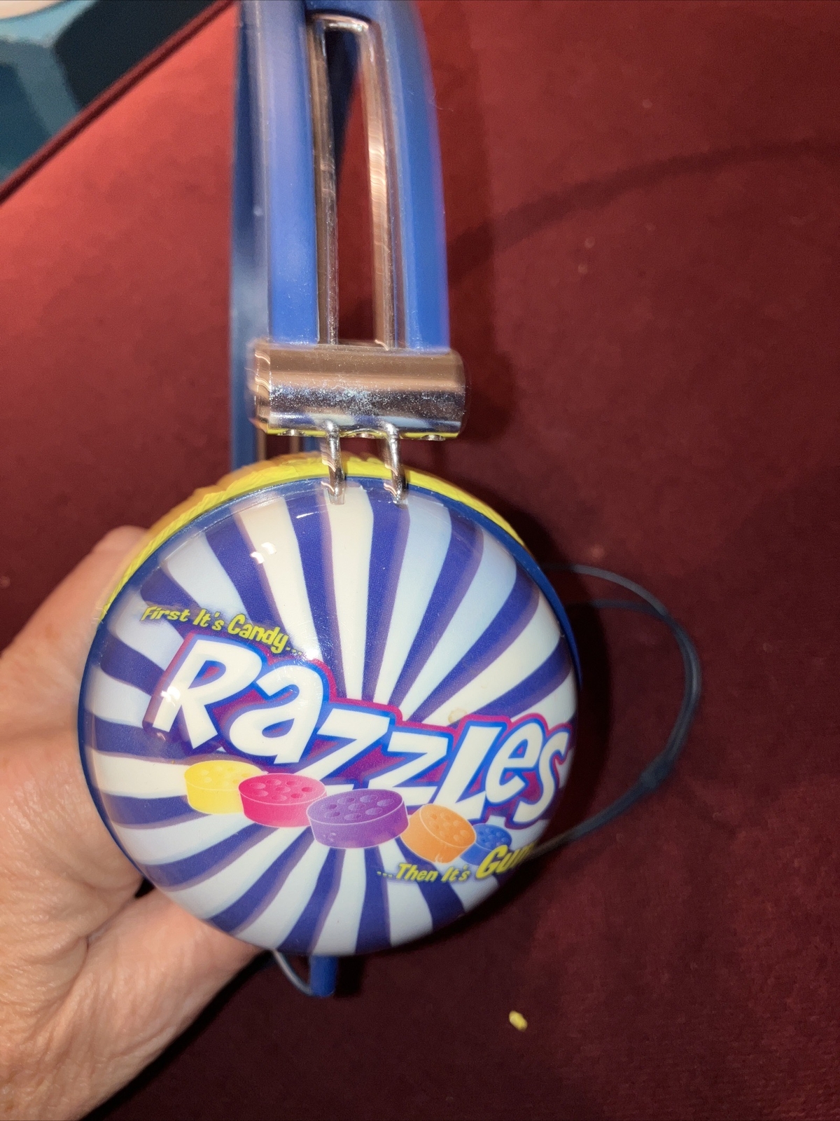 Children Unisex Novelty Headphones Razzles Gum